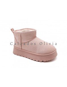 Calzados y zapatos ID-9165 PINK 2