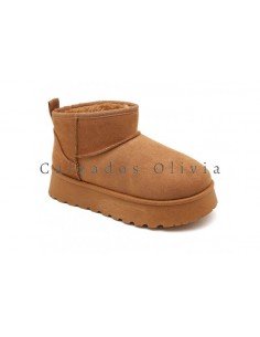 Calzados y zapatos ID-9165 CAMEL 2
