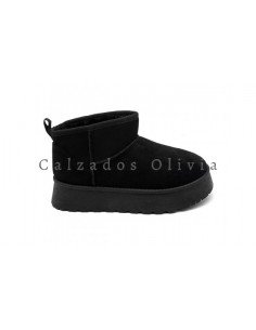 Calzados y Zapatos ID-9165 BLACK