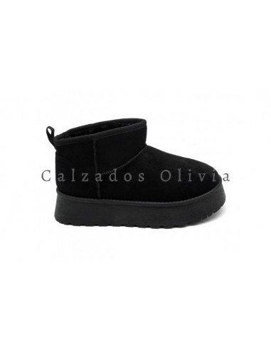 Zapatos y Calzados ID-9165 BLACK