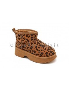 Calzados y zapatos ID-9162 LEOPARD 2