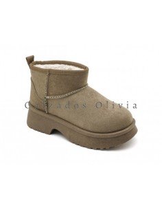 Calzados y zapatos ID-9162 GREEN 2