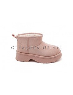 Calzados y Zapatos ID-9162 PINK