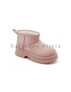 Calzados y zapatos ID-9162 PINK 2