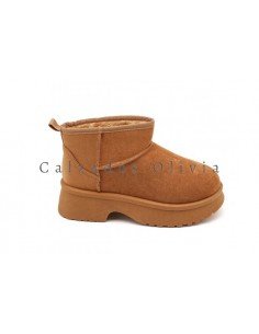 Calzados y Zapatos ID-9162 CAMEL