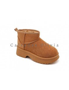Calzados y zapatos ID-9162 CAMEL 2
