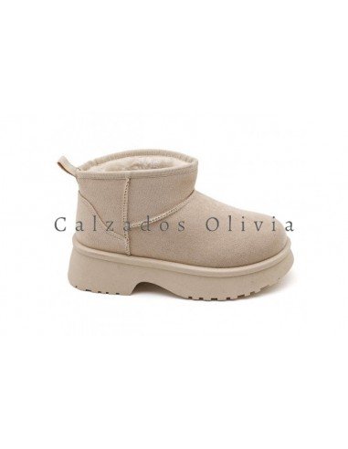 Zapatos y Calzados ID-9162 BEIGE