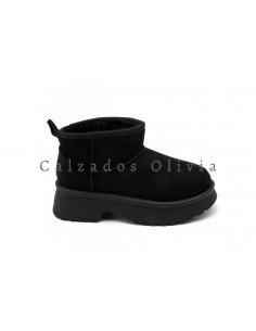 Calzados y Zapatos ID-9162 BLACK