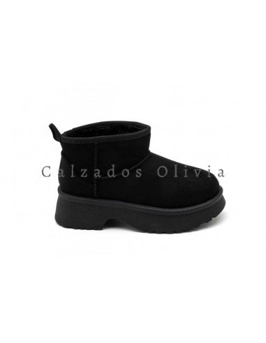 Zapatos y Calzados ID-9162 BLACK