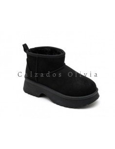 Calzados y zapatos ID-9162 BLACK 2
