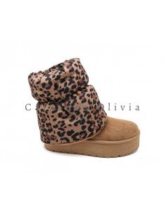 Calzados y Zapatos ID-9005 CAMEL