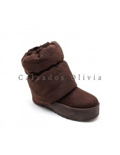Calzados y zapatos ID-9005 BROWN 2