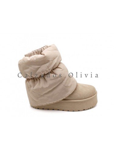 Zapatos y Calzados ID-9005 BEIGE