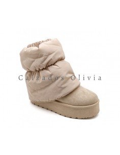 Calzados y zapatos ID-9005 BEIGE 2