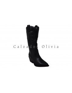 Calzados y zapatos EMS-YY-102 BLACK 2