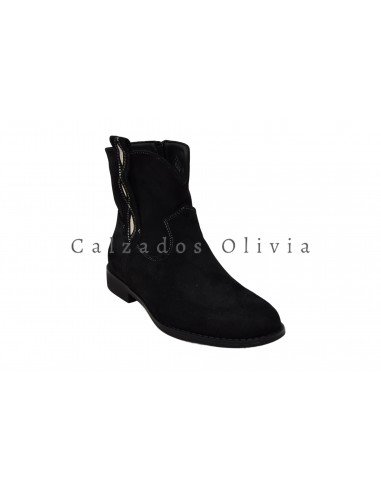 Zapatos y Calzados EMS-YY-111 BLACK