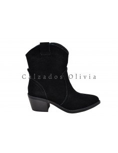 Calzados y Zapatos EMS-YY-110 BLACK