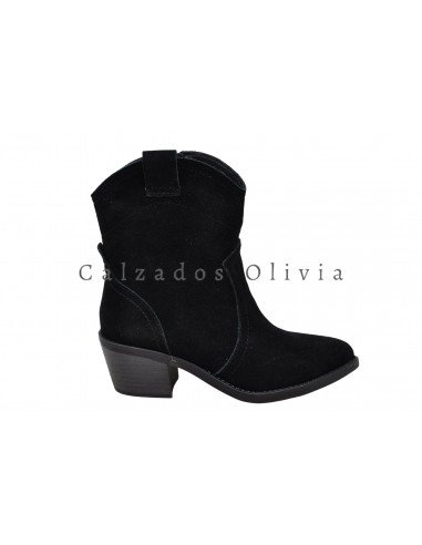 Zapatos y Calzados EMS-YY-110 BLACK