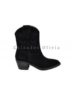 Calzados y Zapatos EMS-YY-109 BLACK