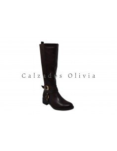 Calzados y zapatos EMS-YY-88 BROWN 2