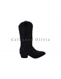 Calzados y Zapatos EMS-YY-117 BLACK
