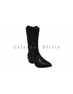 Calzados y zapatos EMS-YY-117 BLACK 2