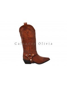 Calzados y Zapatos EMS-YY-96 CAMEL