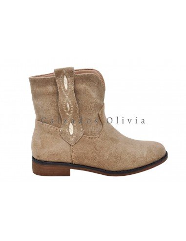 Zapatos y Calzados EMS-YY-111 KAKI