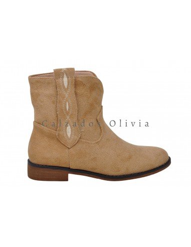 Zapatos y Calzados EMS-YY-111 BEIGE