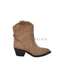 Calzados y Zapatos EMS-YY-110 DK.KAKI