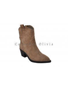 Calzados y zapatos EMS-YY-110 DK.KAKI 2