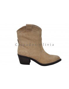Calzados y Zapatos EMS-YY-110 BEIGE