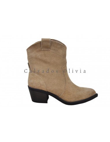 Zapatos y Calzados EMS-YY-110 BEIGE