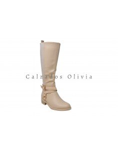 Calzados y zapatos EMS-YY-88 BEIGE 2