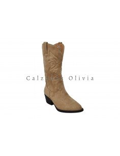 Calzados y zapatos EMS-YY-117 KAKI 2