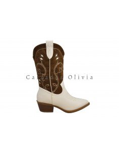 Calzados y Zapatos EMS-YY-99 BEIGE