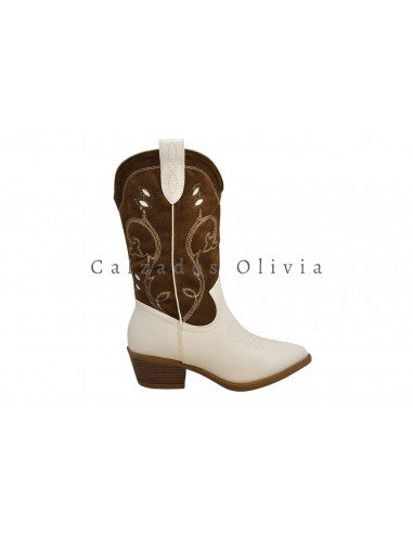 Zapatos y Calzados EMS-YY-99 BEIGE