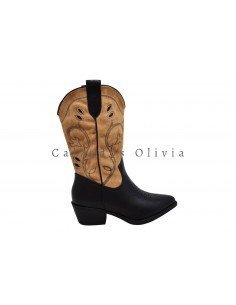 Calzados y Zapatos EMS-YY-99 BLACK