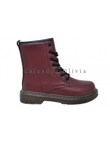 Zapatos y Calzados EMS-SL-720 WINE
