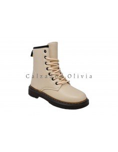 Calzados y zapatos EMS-SL-720 BEIGE 2