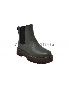 Calzados y zapatos EMS-SL-722 GREEN 2