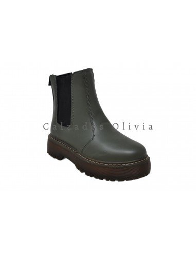 Zapatos y Calzados EMS-SL-722 GREEN