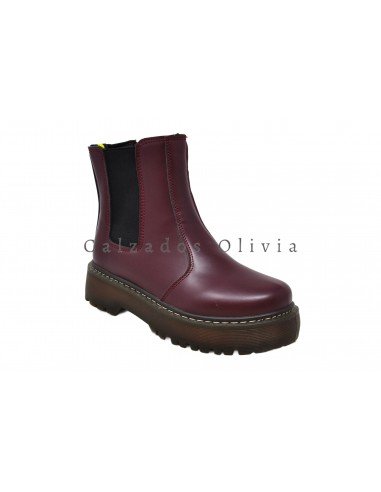 Zapatos y Calzados EMS-SL-722 WINE