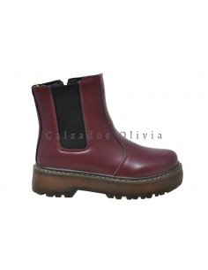 Calzados y Zapatos EMS-SL-722 WINE