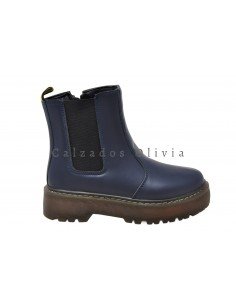 Calzados y Zapatos EMS-SL-722 BLUE