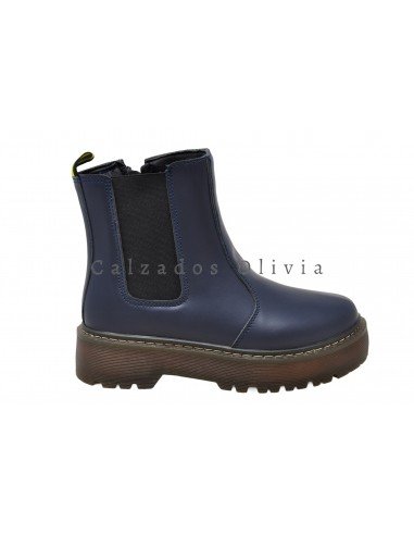 Zapatos y Calzados EMS-SL-722 BLUE
