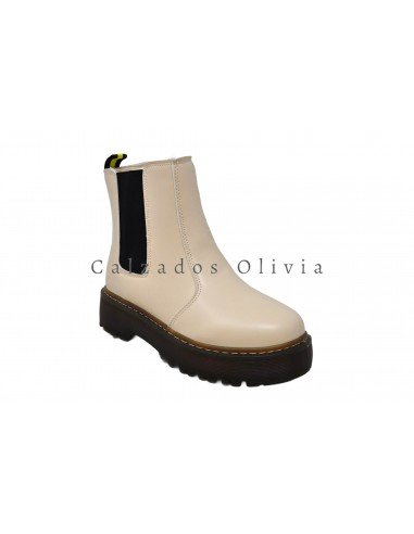 Zapatos y Calzados EMS-SL-722 BEIGE