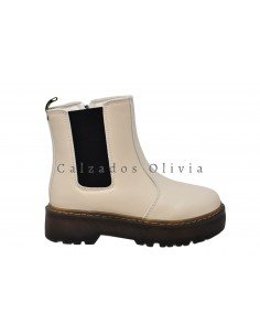 Calzados y Zapatos EMS-SL-722 BEIGE