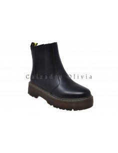 Calzados y zapatos EMS-SL-722 BLACK 2