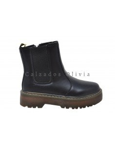 Calzados y Zapatos EMS-SL-722 BLACK